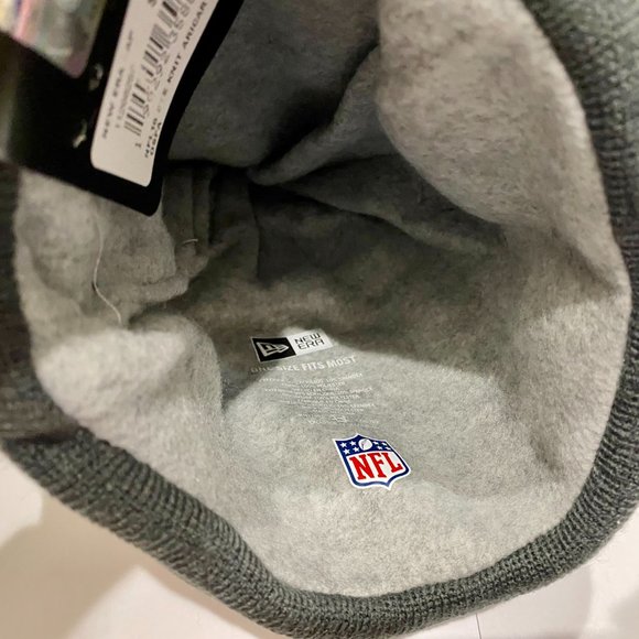 RARE 100% New Era 2016 Arizona Cardinals Salute To Service Knit Hat NFL Sport - Picture 5 of 5